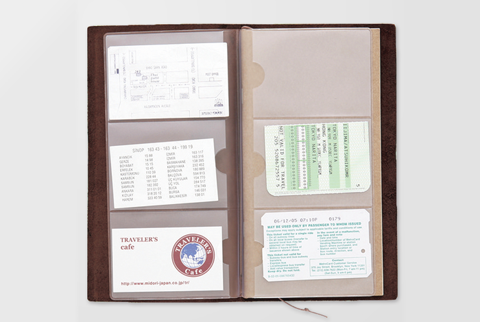 007 Card File / 名刺ファイル - Regular Size | TRAVELER'S COMPANY