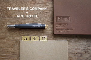 TRAVELER’S COMPANY + ACE HOTEL【12月5日発売】