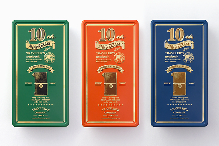 10th Anniversary Can Set / 10周年缶セット | TRAVELER'S COMPANY