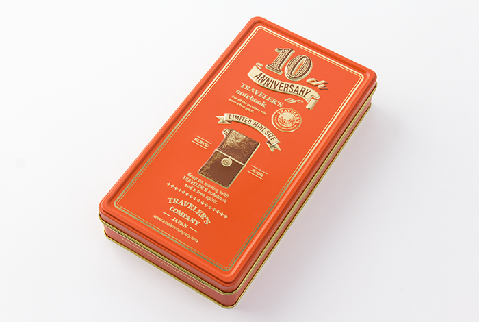 10th Anniversary Can Set Brown / 10周年缶セット 茶 | TRAVELER'S 10th Anniversary Can Set Brown / 10周年缶セット 茶 | TRAVELER'S