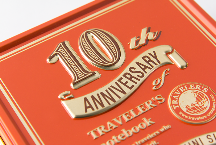 10th Anniversary Can Set Brown / 10周年缶セット 茶 | TRAVELER'S