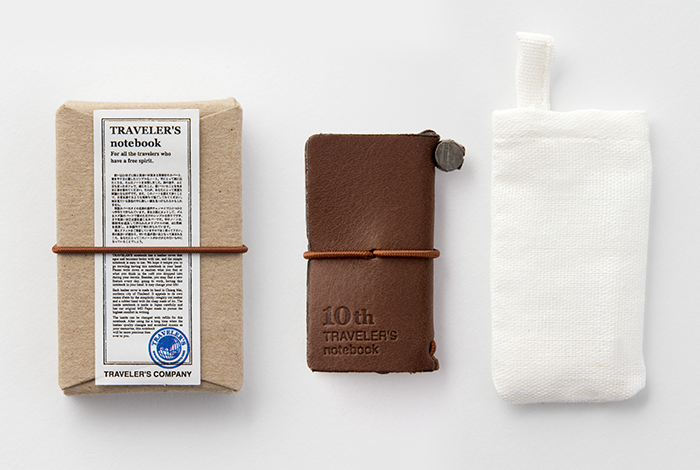 10th Anniversary Can Set Brown / 10周年缶セット 茶 | TRAVELER'S 10th Anniversary Can Set Brown / 10周年缶セット 茶 | TRAVELER'S