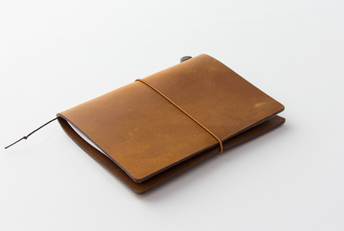 TRAVELER'S notebook Passport Size Camel / トラベラーズノート