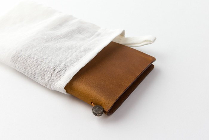 TRAVELER'S notebook Passport Size Camel / トラベラーズノート