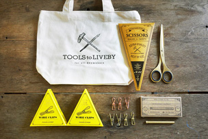 TOOLS to LIVEBY オリジナルステーショナリー【5月25日より販売開始】