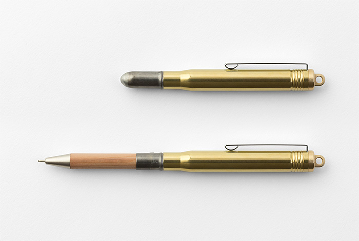 TRC BRASS BALLPOINT PEN / TRC ブラス ボールペン | TRAVELER'S COMPANY TRC BRASS BALLPOINT PEN / TRC ブラス ボールペン | TRAVELER'S COMPANY