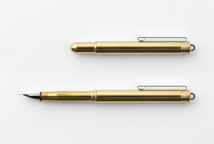 BRASS FOUTAIN PEN ブラス万年筆 黒