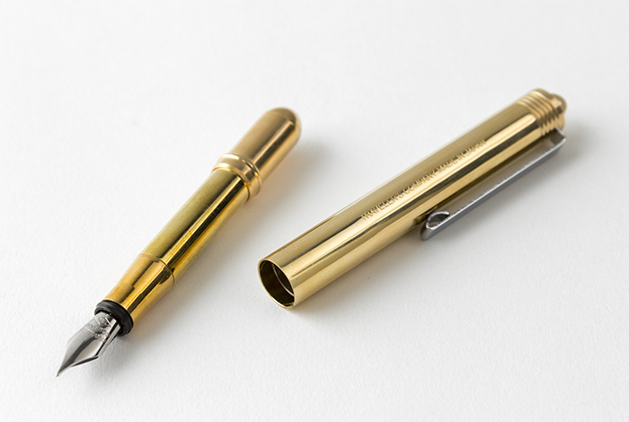 BRASS FOUTAIN PEN ブラス万年筆 黒