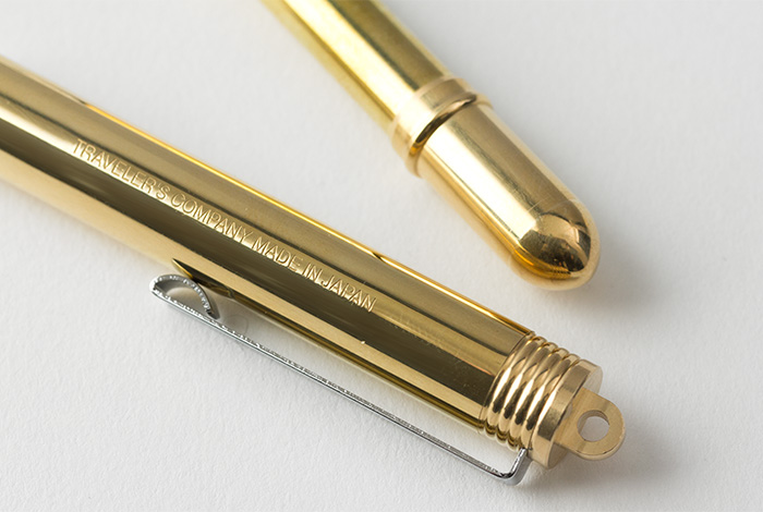 BRASS FOUTAIN PEN ブラス万年筆 黒