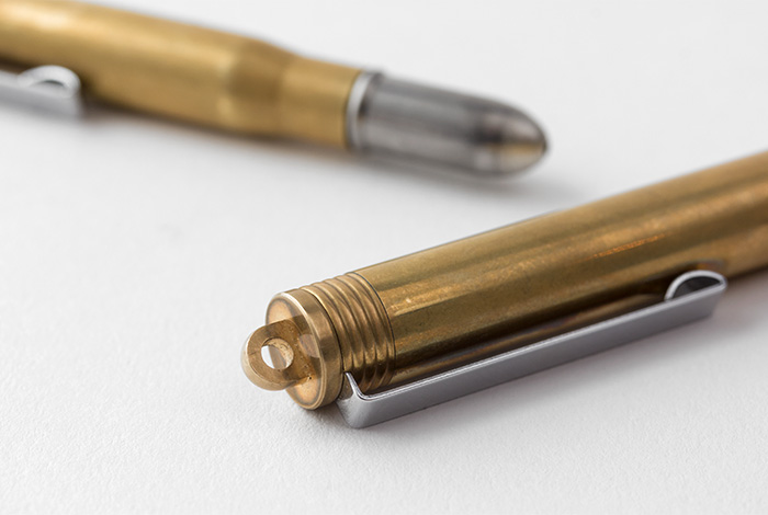 BRASS FOUTAIN PEN ブラス万年筆 黒