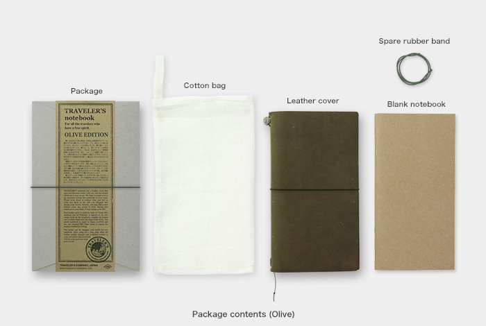 Olive Edition / オリーブエディション | TRAVELER'S COMPANY Olive Edition / オリーブエディション | TRAVELER'S COMPANY