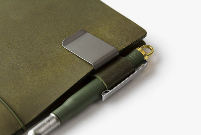 BRASS PEN HOLDER OLIVE EDITION / ペンホルダー オリーブエディション ...