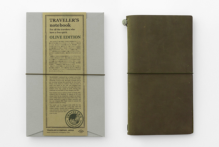 TRAVELER'S notebook OLIVE EDITION / トラベラーズノート オリーブ TRAVELER'S notebook OLIVE EDITION / トラベラーズノート オリーブ