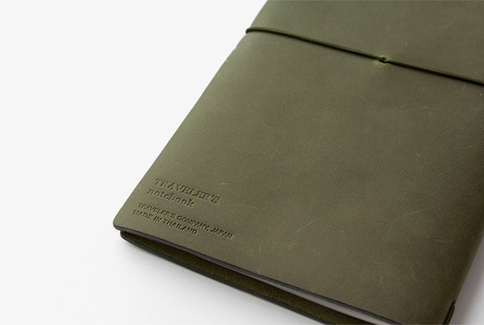 TRAVELER'S notebook OLIVE EDITION / トラベラーズノート オリーブ