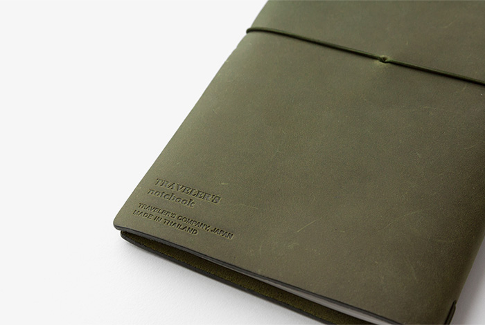 TRAVELER'S notebook OLIVE EDITION / トラベラーズノート オリーブ ...