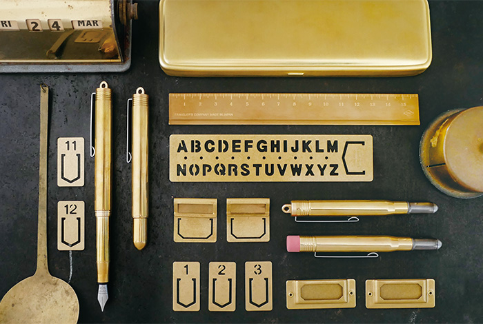 BRASS PRODUCTS | TRAVELER'S COMPANY