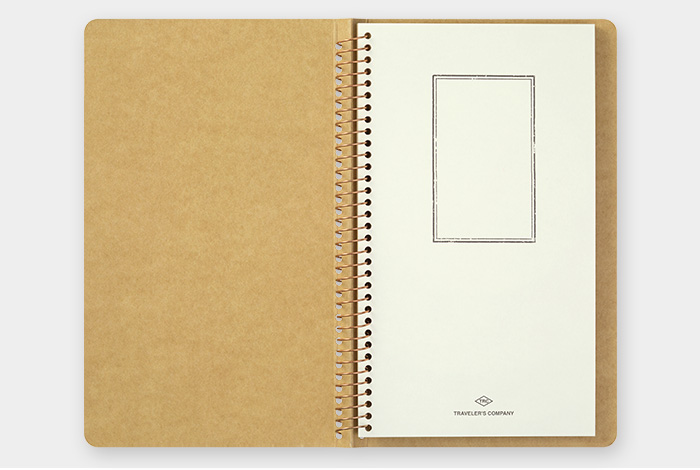 TRC SPIRAL RING NOTEBOOK ＜A5 Slim＞ Card File / カードファイル | TRAVELER'S COMPANY