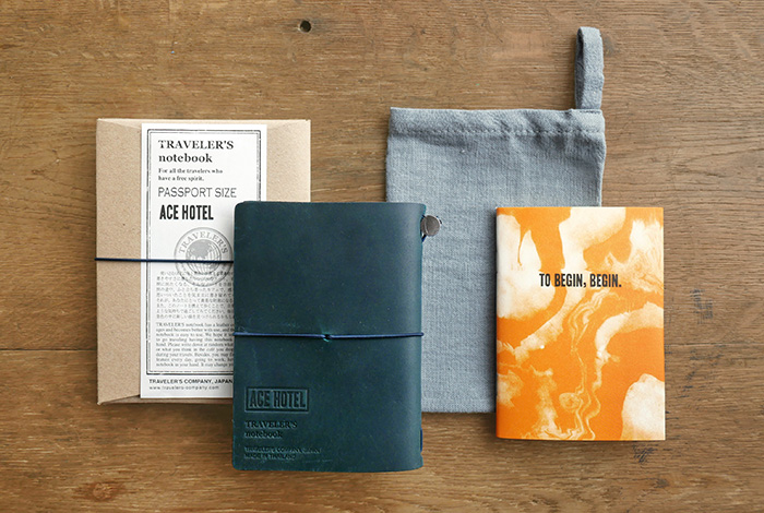 The 4th collaboration between Ace Hotel and TRAVELER'S COMPANY 