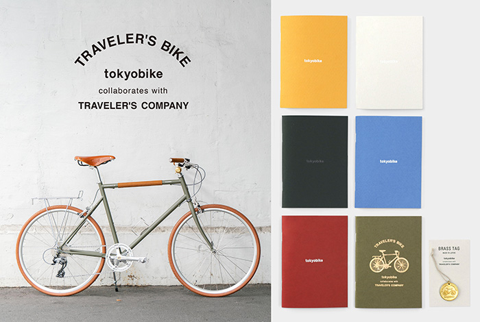 TRAVELER'S notebook tokyobikeロゴ - tokyobike