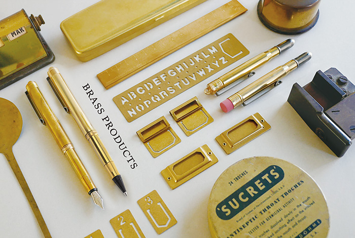 BRASS PRODUCTS | TRAVELER'S COMPANY BRASS PRODUCTS | TRAVELER'S COMPANY