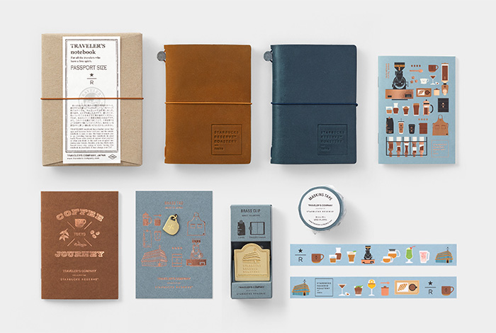 TRAVELER'S notebook for Starbucks Reserve® Roastery Tokyo 2020 