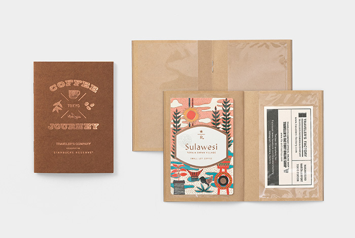 TRAVELER'S notebook for Starbucks Reserve® Roastery Tokyo 2020 