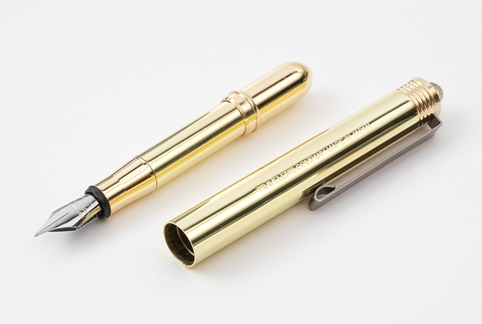 BRASS FOUTAIN PEN ブラス万年筆 黒