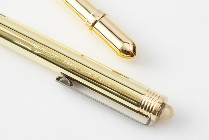 BRASS FOUTAIN PEN ブラス万年筆 黒