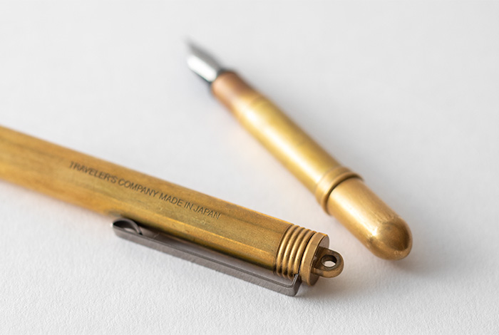 BRASS FOUTAIN PEN ブラス万年筆 黒