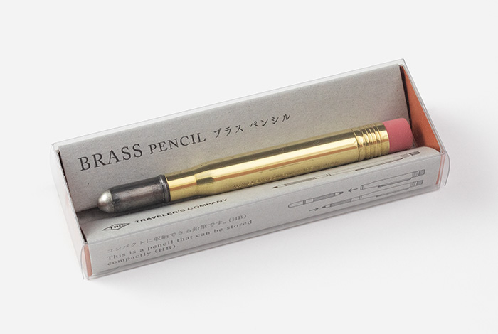 TRC BRASS PENCIL Solid Brass / TRC ブラス ペンシル 真鍮無垢 