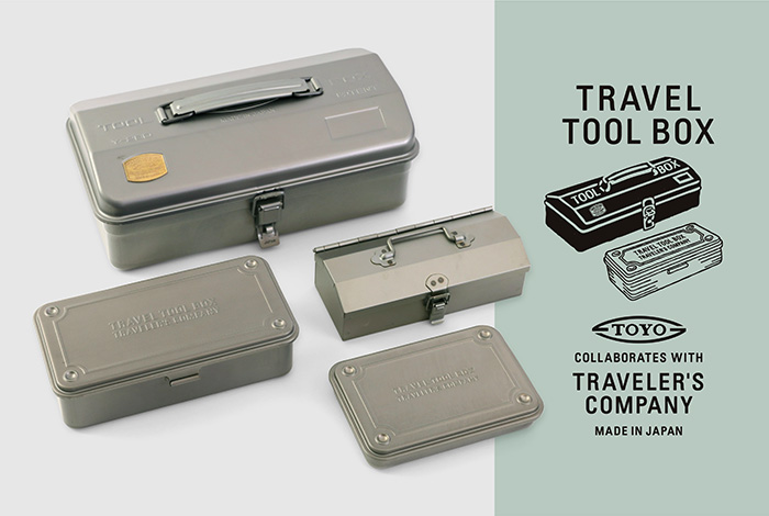 TOYO STEEL × TRAVELER'S COMPANY | TRAVELER'S COMPANY