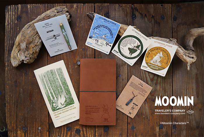 MOOMIN collaborates with TRAVELER'S COMPANY| TRAVELER'S COMPANY