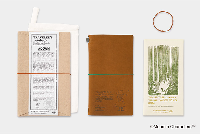 MOOMIN collaborates with TRAVELER'S COMPANY| TRAVELER'S COMPANY