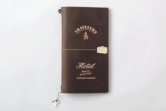 トラベラーズノート 限定セット ホテル / TRAVELER'S notebook Limited 