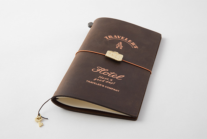 トラベラーズノート 限定セット ホテル / TRAVELER'S notebook Limited