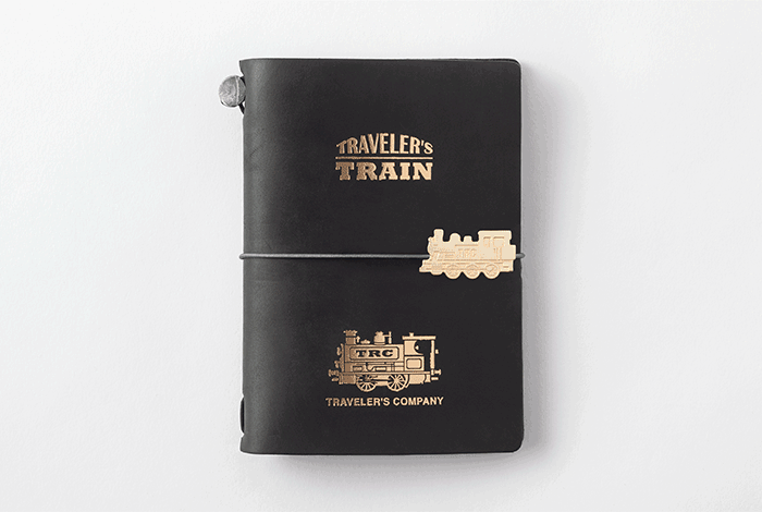 トラベラーズノート 限定セット トレイン / TRAVELER'S notebook Limited Set TRAVELER'S TRAIN -  Regular Size | TRAVELER'S COMPANY