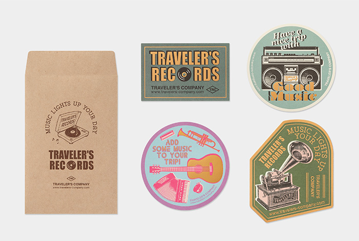 トラベラーズノート 限定セット レコード / TRAVELER'S notebook ...