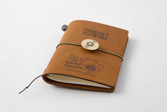 トラベラーズノート 限定セット レコード / TRAVELER'S notebook Limited Set TRAVELER'S RECORDS -  Regular Size | TRAVELER'S COMPANY
