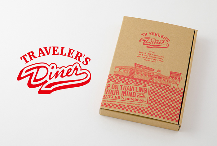TRAVELER'S notebook Limited Set TRAVELER'S DINER | TRAVELER'S COMPANY