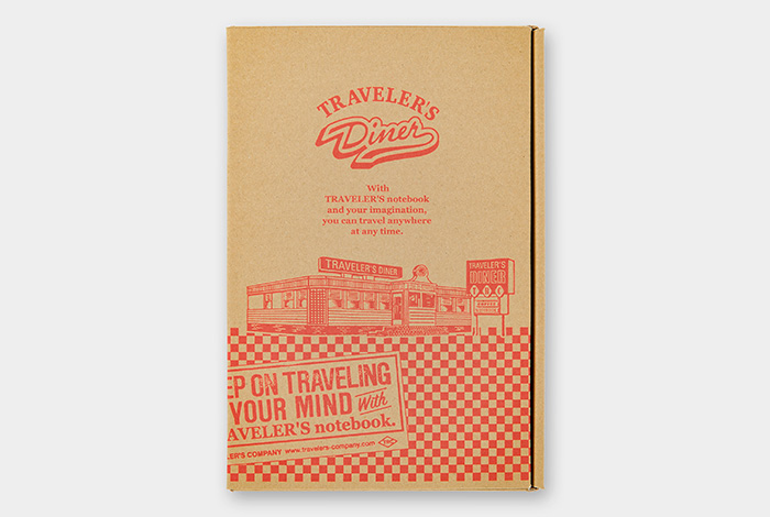 TRAVELER'S notebook Limited Set TRAVELER'S DINER | TRAVELER'S COMPANY