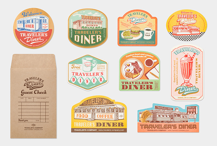 TRAVELER'S notebook Limited Set TRAVELER'S DINER   TRAVELER'S COMPANY