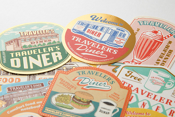 TRAVELER'S notebook Limited Set TRAVELER'S DINER | TRAVELER'S COMPANY