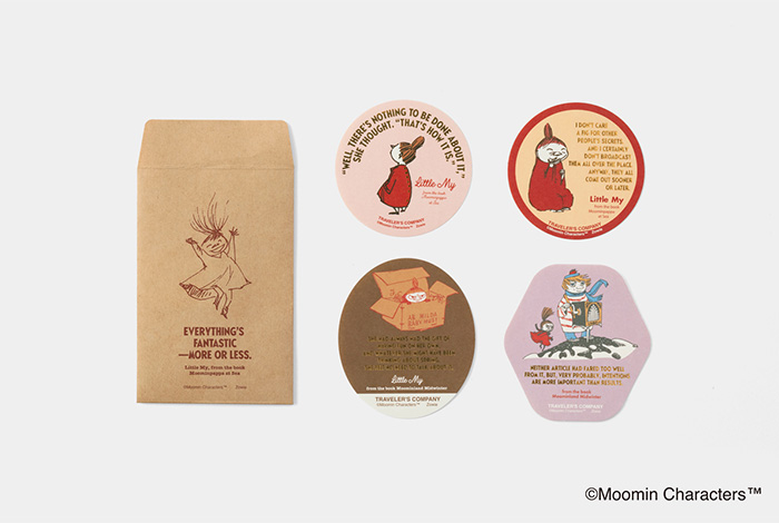 TRAVELER'S notebook Limited MOOMIN Little My | TRAVELER'S COMPANY