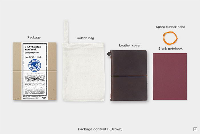 TRAVELER'S notebook Starter kit Passport Size / トラベラーズノート