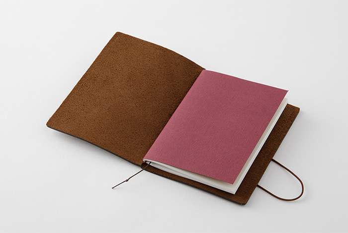 TRAVELER'S notebook Passport Size Brown / トラベラーズノート