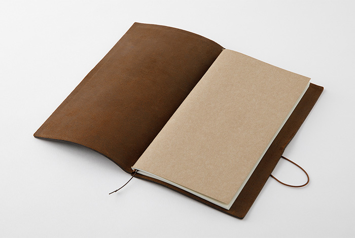 TRAVELER'S notebook Regular Size Brown / トラベラーズノート 