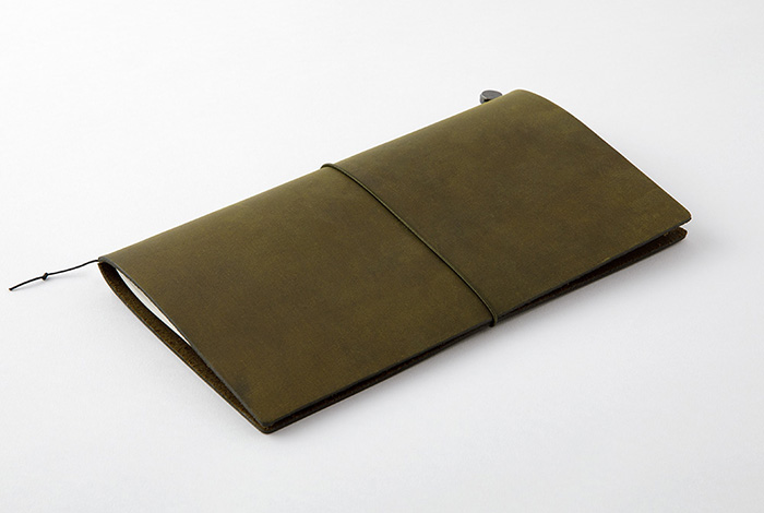 TRAVELER'S notebook Regular Size Olive / トラベラーズノート