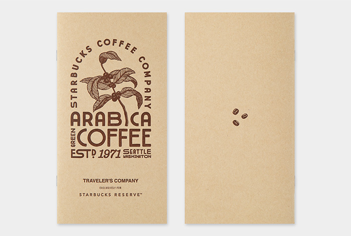 TRAVELER'S notebook for Starbucks Reserve® Roastery Tokyo 2023
