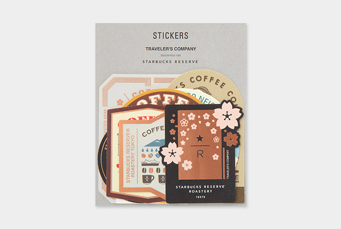 TRAVELER'S notebook for Starbucks Reserve® Roastery Tokyo 2023 
