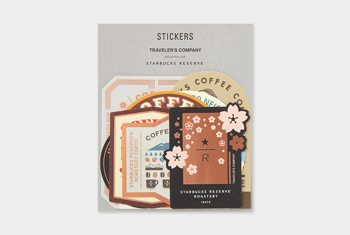 TRAVELER'S notebook for Starbucks Reserve® Roastery Tokyo 2023 TRAVELER'S notebook for Starbucks Reserve® Roastery Tokyo 2023